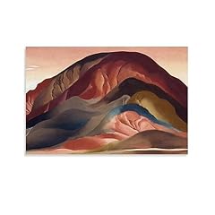 Georgia keeffe rust for sale  Delivered anywhere in USA 
