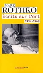 écrits art 1934 d'occasion  Livré partout en France