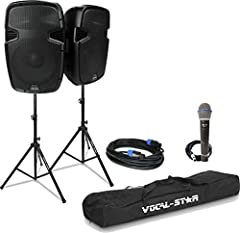 Vocal star speaker for sale  Delivered anywhere in Ireland
