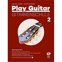 Play guitar gitarrenschule gebraucht kaufen  Wird an jeden Ort in Deutschland