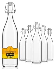 Glasflasche 750ml glasflaschen gebraucht kaufen  Wird an jeden Ort in Deutschland