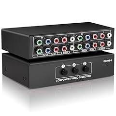 Component video switch for sale  Delivered anywhere in USA 