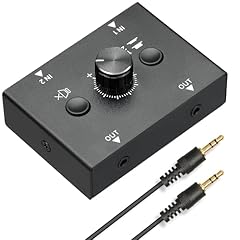 3.5mm audio switch for sale  Delivered anywhere in USA 