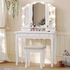 Tiptiper vanity table for sale  Delivered anywhere in USA 