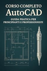 Corso completo autocad usato  Spedito ovunque in Italia 