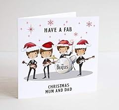 Beatles personalised christmas for sale  Delivered anywhere in UK