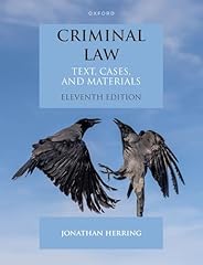 Criminal law text gebraucht kaufen  Wird an jeden Ort in Deutschland