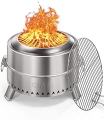 Ciays smokeless firepit for sale  Delivered anywhere in USA 