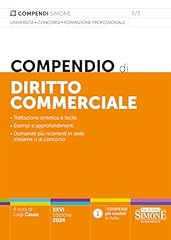 Compendio diritto commerciale usato  Spedito ovunque in Italia 
