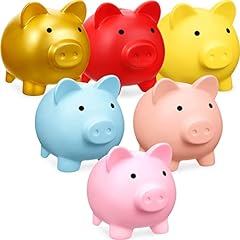 Pack plastic piggy for sale  Delivered anywhere in USA 