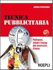 Tecnica pubblicitaria. pianifi usato  Spedito ovunque in Italia 