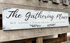 Gather sign large for sale  Delivered anywhere in USA 