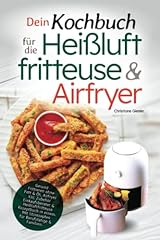 Dein kochbuch heißluftfritteu gebraucht kaufen  Wird an jeden Ort in Deutschland