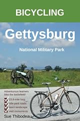 Bicycling gettysburg national for sale  Delivered anywhere in USA 