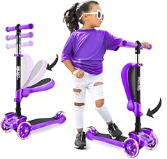 Wheeled scooter kids for sale  Delivered anywhere in UK