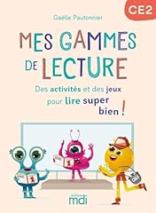 Gammes lecture cahier d'occasion  Livré partout en France