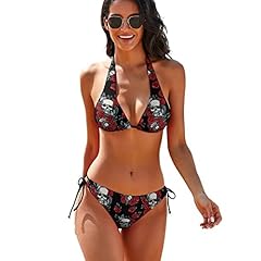 Teiliges neckholder bikini gebraucht kaufen  Wird an jeden Ort in Deutschland