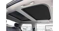 2pcs foldable sunroof for sale  Delivered anywhere in Ireland