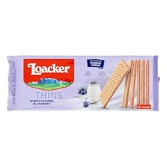 Loacker thins wafer usato  Spedito ovunque in Italia 