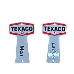 Vintage porcelain texaco for sale  Delivered anywhere in USA 