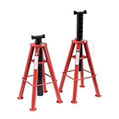 Sunex 1410 10-Ton, High Height, Pin Type, Jack Stands, for sale  Delivered anywhere in USA 