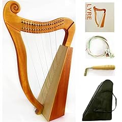 Harp strings mahogany for sale  Delivered anywhere in USA 