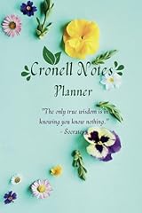 Cronell notes planner d'occasion  Livré partout en France