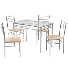 Giantex tavolo pranzo usato  Spedito ovunque in Italia 