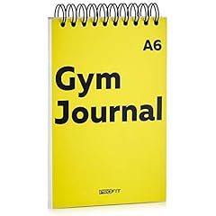 Gym journal profit for sale  Delivered anywhere in USA 