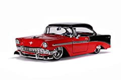 Jada Toys Bigtime Muscle 1:24 1957 Chevy Bel-Air Die-cast for sale  Delivered anywhere in UK