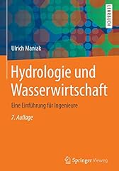Hydrologie wasserwirtschaft ei gebraucht kaufen  Wird an jeden Ort in Deutschland