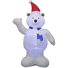 Inflatable polar bear for sale  Delivered anywhere in USA 