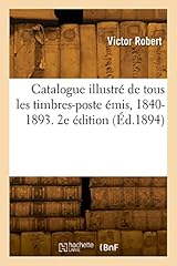 Catalogue illustré timbres d'occasion  Livré partout en Belgiqu