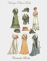 Vintage paper dolls for sale  Delivered anywhere in UK