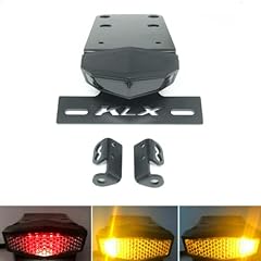 Rear Tail Tidy Fender Eliminator License Plate Holder LED Integrated Brake Tail Light Turn Signal Compatible with KAWASAKI KLX 250S 2006-2014 , KLX 250SF 2009-2010 (Smoke) for sale  Delivered anywhere in Canada