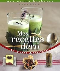 Recettes deco d'occasion  Livré partout en France