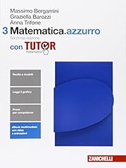 Matematica.azzurro. con tutor. usato  Spedito ovunque in Italia 