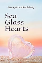 Sea glass hearts for sale  Delivered anywhere in USA 