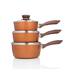 Copper stone pans for sale  Delivered anywhere in UK