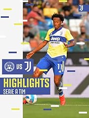 Udinese juventus. highlights. usato  Spedito ovunque in Italia 