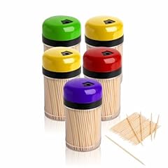 Wooden tooth picks for sale  Delivered anywhere in UK