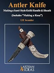 Antler knife making for sale  Delivered anywhere in USA 