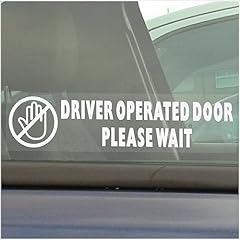 Driver operated door for sale  Delivered anywhere in UK