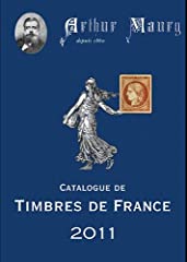 Catalogue timbres 2011 d'occasion  Livré partout en France
