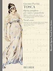 Puccini tosca opera usato  Spedito ovunque in Italia 