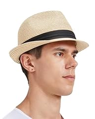 Zylioo trilby fedora for sale  Delivered anywhere in UK