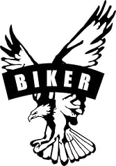 Autoaufkleber adler biker gebraucht kaufen  Wird an jeden Ort in Deutschland