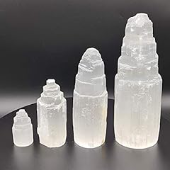 Selenite crystal tower for sale  Delivered anywhere in UK