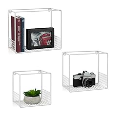 Relaxdays mensole cubo usato  Spedito ovunque in Italia 