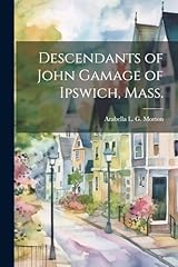 Descendants john gamage for sale  Delivered anywhere in UK